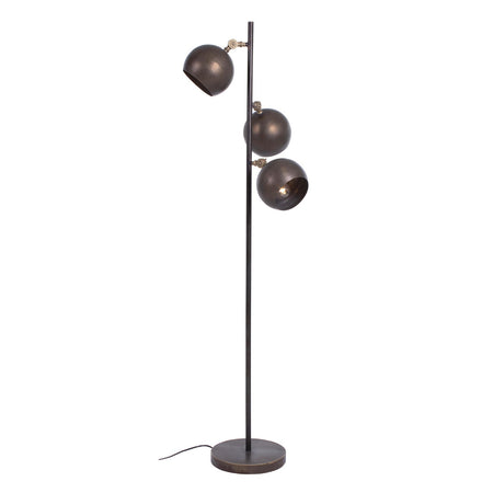 Piantana "Blaze" in acciaio h 161 cm