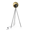 Piantana Design Treppiede in acciaio h 156 cm