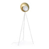 Piantana Design Treppiede in acciaio h 156 cm