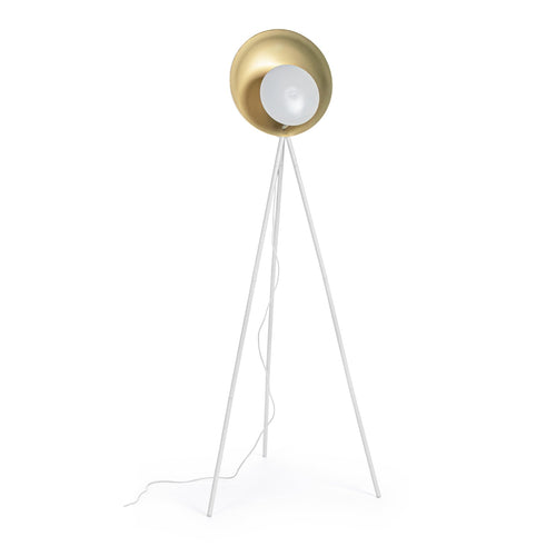 Piantana Design Treppiede in acciaio h 156 cm