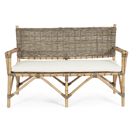 Divano a 2 posti con cuscino "Tarifa" 122.5 cm