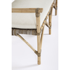 Divano a 2 posti con cuscino Tarifa 122.5 cm