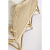 Divano a 2 posti con cuscino Alicante 129 cm
