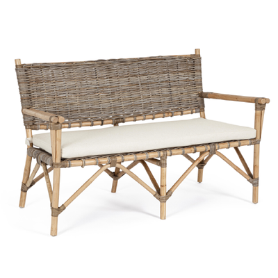 Divano a 2 posti con cuscino Tarifa 122.5 cm