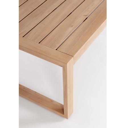 Salotto con poltrone e tavolino "Kallen" struttura in alluminio per veranda e giardino