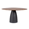 Tavolo Stanley in legno mango 140-120x76
