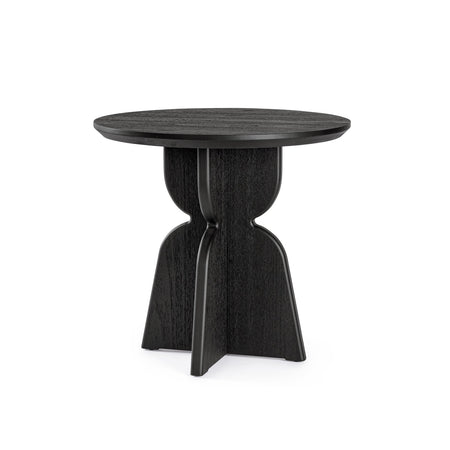 Tavolo "Empire" nero in legno d'abete