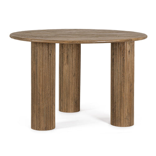 Tavolo Dacca in legno di mango 120x77