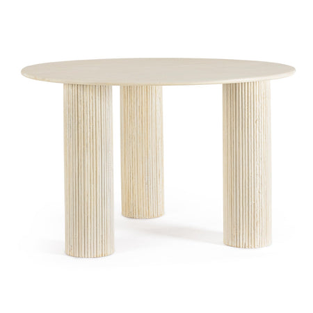 Tavolo "Dacca" in legno di mango 120x77