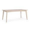 Tavolo Sahana in legno di mango 173-90x76