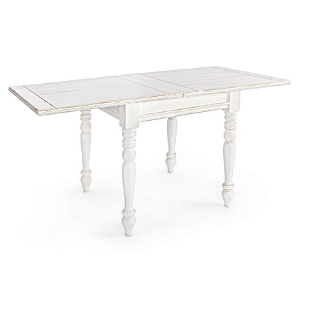 Tavolo "Colette" allungabile in legno mango
