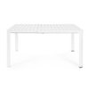 Tavolo in alluminio quadrato allungabile Kiplin 149 X 97/149 cm