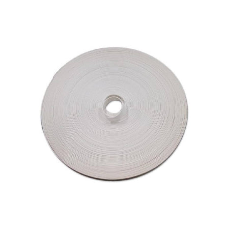 Cintino per tapparelle realizzato in pvc armato con filo ad altissima tenacità di colore bianco