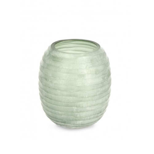 Vaso da interno ed esterno Dondra Bomb in vetro fatto a mano