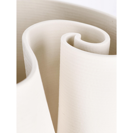 Vaso maeli da interno in ceramica stampata 3D