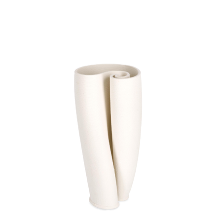 Vaso maeli da interno in ceramica stampata 3D