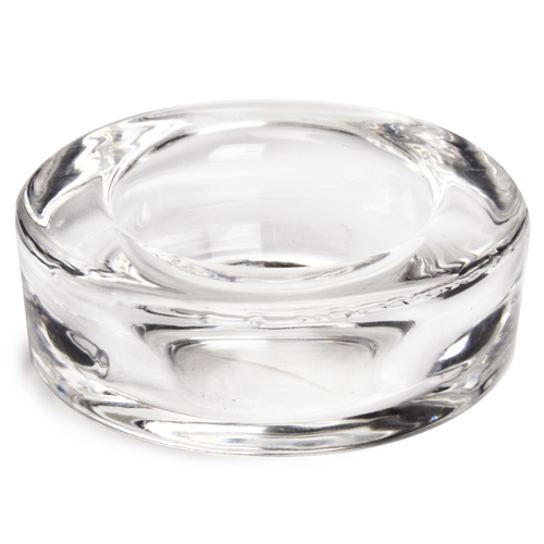 Porta tealight to h 3cm in 2 formati basico o ha  piattino basso