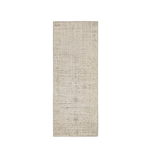 Tappeto da interno Arena Fronte in 60% viscosa e 40% lana.