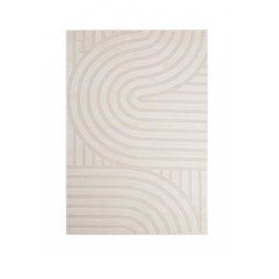Tappeto da interno Zina crema 80% polipropilene, 20% poliestere.