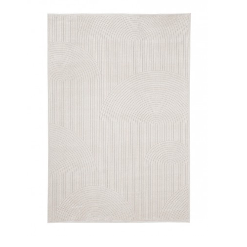 Tappeto da interno Klab 160 x 230 cm Fronte in viscosa pile e ciniglia.