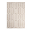 Tappeto da interno Zina Grigio 80% polipropilene, 20% poliestere.
