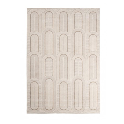 Tappeto da interno Zina Grigio 80% polipropilene, 20% poliestere.