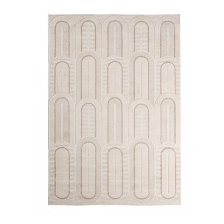 Tappeto da interno Zina Grigio 80% polipropilene, 20% poliestere.