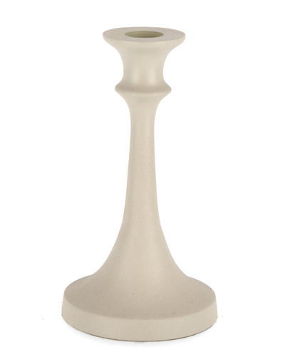 Candelabro alabastron realizzato con materiali in  alluminio; prodotto fatto a mano, con eventuali variazioni di colore e misure .