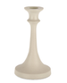 Candelabro alabastron realizzato con materiali in  alluminio; prodotto fatto a mano, con eventuali variazioni di colore e misure .