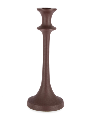 Candelabro alabastron realizzato con materiali in  alluminio; prodotto fatto a mano, con eventuali variazioni di colore e misure .