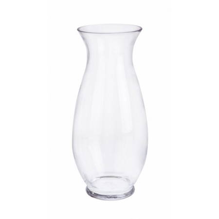 Vaso per uso interno anfora in vetro Ø18x40,5h