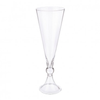 Vaso per uso interno flut in vetro Ø13x40h