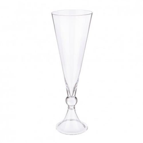 Vaso per uso interno flut in vetro Ø13x40h