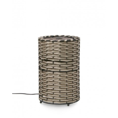 Fontana sachiko cilindrico con led Ø26,5x41h