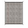 Tappeto da interno Chathu Fronte in lana e retro in cotone.