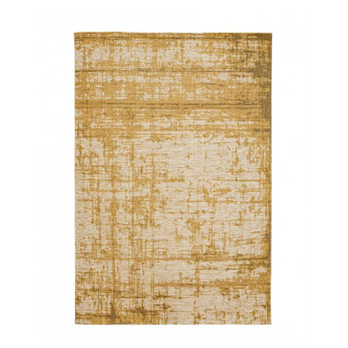 Tappeto da interno Yuno Fronte in 50% ciniglia, 30% poliestere e 20% cotone.