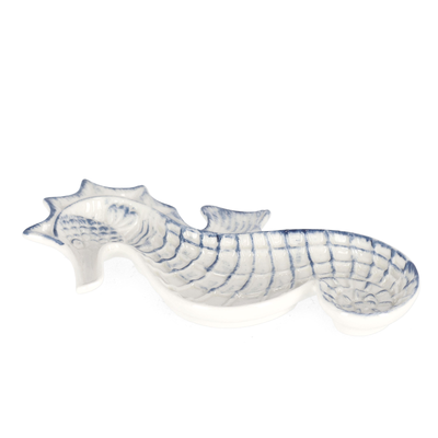 Piatto decorativo favignana in porcellana