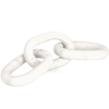 Decorazione kandy catena 3 a per uso decorativo realizzato in marmo