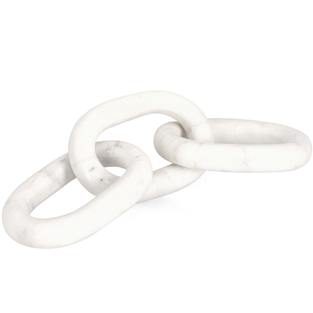 Decorazione kandy catena 3 a per uso decorativo realizzato in marmo