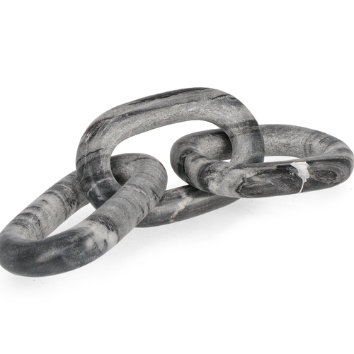 Decorazione kandy catena 3 a per uso decorativo realizzato in marmo