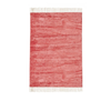 Tappeto da interno Belize Corallo Viscosa 100% e retro in cotone 100%.