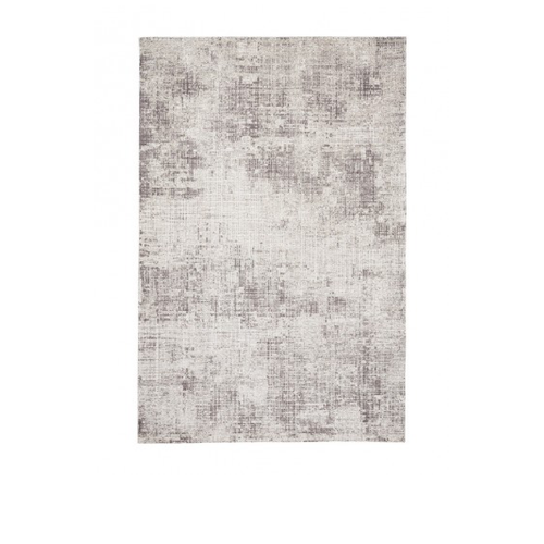 Tappeto da interno Suri Argento Fronte in 50% ciniglia, 30% poliestere e 20% cotone.