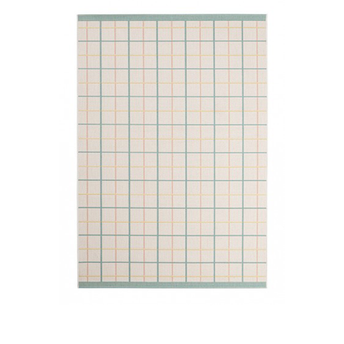 Tappeto da esterno Nour Verde Blu Giallo 200 x 290 cm