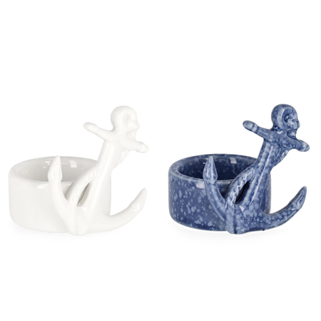 Porta tealight favignana in varie forme e colori; prodotto realizzato in ceramica