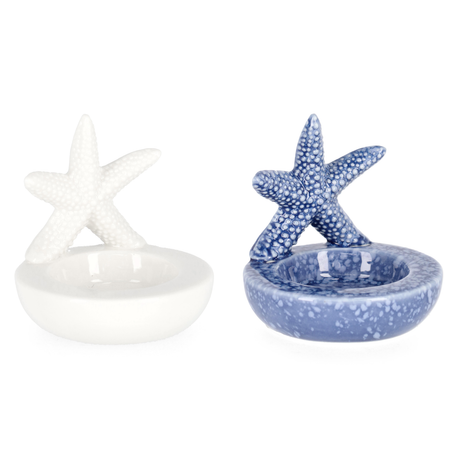 Porta tealight favignana in varie forme e colori; prodotto realizzato in ceramica