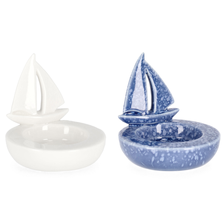 Porta tealight favignana in varie forme e colori; prodotto realizzato in ceramica