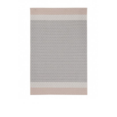 Tappeto da esterno Leev Beige Blu Arancio 160 x 230 cm