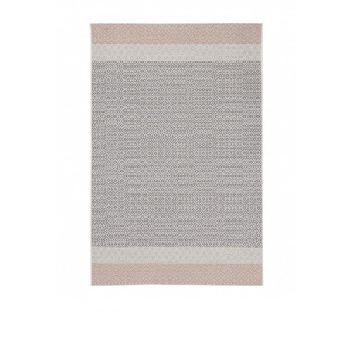 Tappeto da esterno Leev Beige Blu Arancio 160 x 230 cm