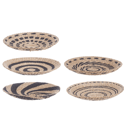 Vassoio islas in materiale vegetale e carta