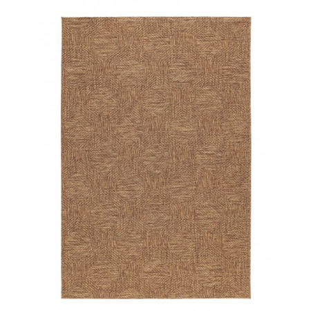 Tappeto da esterno Lune Marrone Esagono 160 x 230 cm